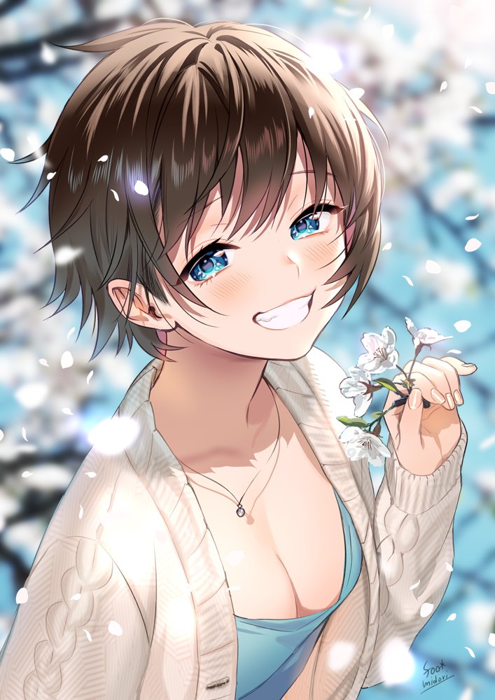 【二次】短髪・ショートカットの女の子【画像】　その７６
